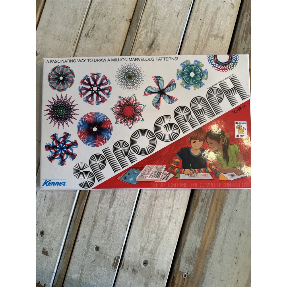Kenner Spirograph #14210 Original Classical Drawing Toy 100% COMPLETE Unused NEW